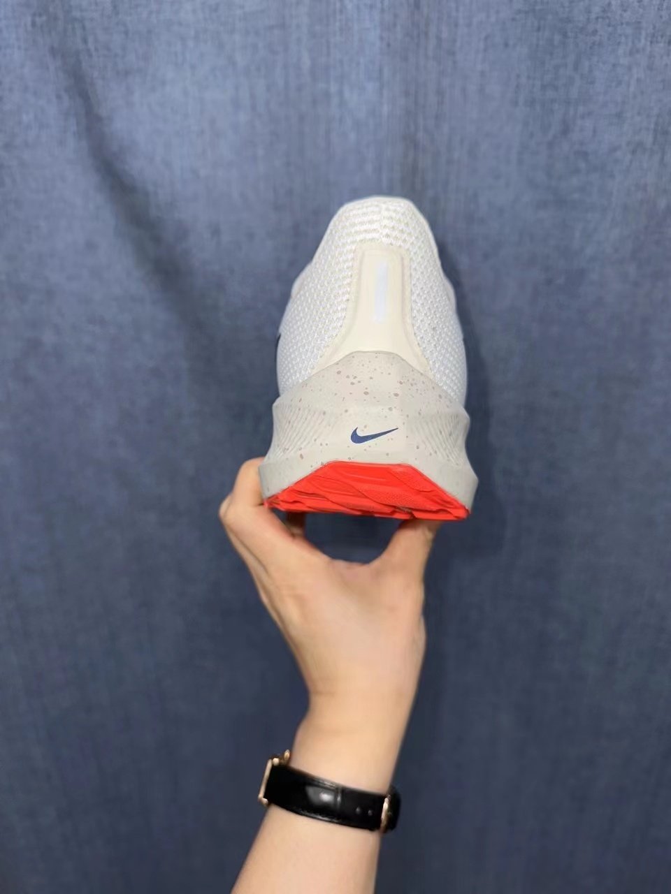 Nike Pegasus White and Orange
